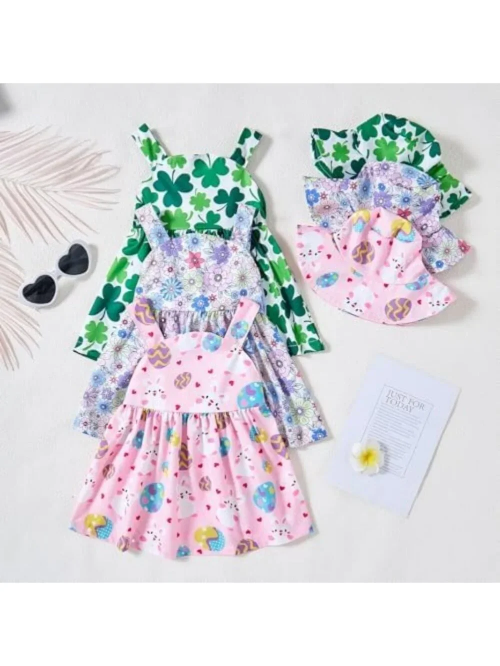 Adorable Newborn Baby Girl Dress - Summer Outfit for Infants & Toddlers, Cute